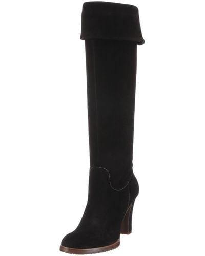 Geox Donna Aileen Knee-high Boot,black,41 M Eu / 11 B(m)