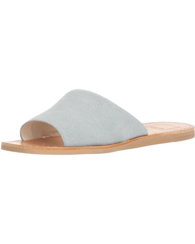 Dolce Vita Cato Slide Sandal - Blue