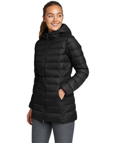 Eddie Bauer Cirruslite Down Parka - Black