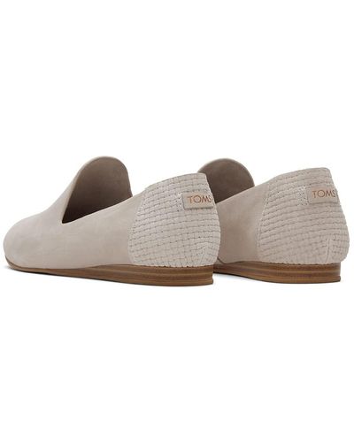 TOMS Darcy Loafer Flat - Brown