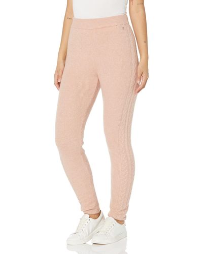 Guess, Pants & Jumpsuits, Nwt Guess Serena Cableknit Sweater Leggings  Size Xl Cream White