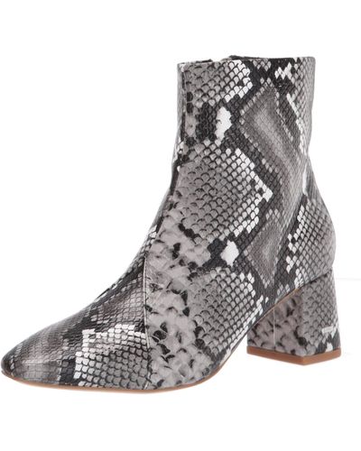 Matisse Ankle Bootie Boot - Gray