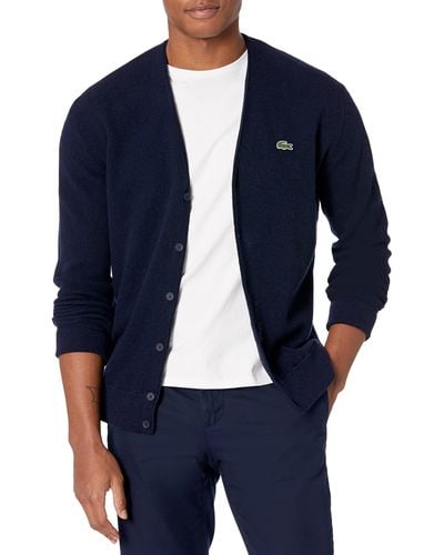 Lacoste Cardigans for Men | Online Sale up to 42% off | Lyst