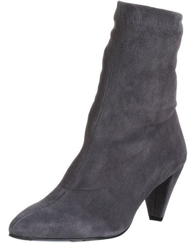 Robert Clergerie Luther Ankle Boot,grey,7 B - Gray