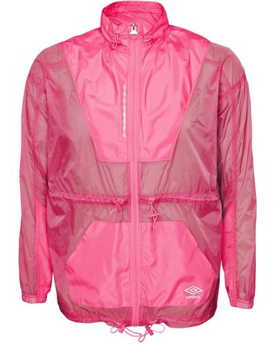 Umbro Layering Shell Jacket - Pink