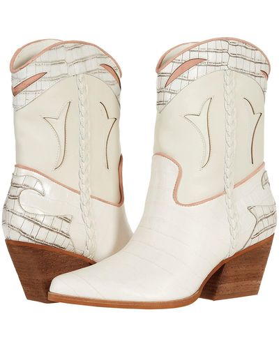 Dolce Vita Loral Western Boot - White