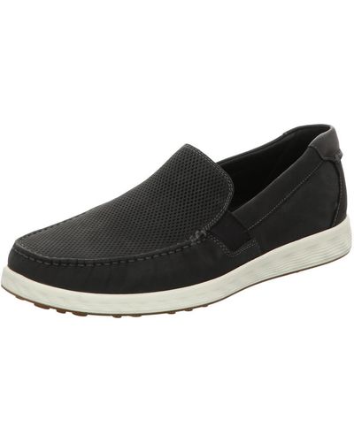 Ecco S Lite Moc Summer Driving Style Loafer - Brown