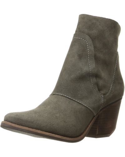 Matisse Laney Ankle Bootie - Gray
