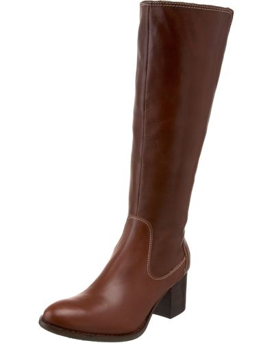Geox Donna Viviana Knee-high Boot,cognac,37.5 M Eu / 7.5 B(m) - Brown