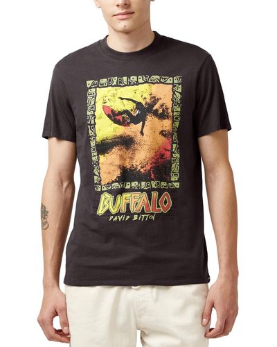 Buffalo David Bitton T-shirts for Men | Online Sale up to 80% off