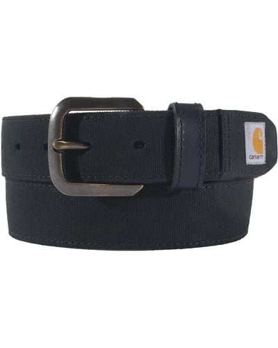 Carhartt Casual Rugged Belts - Black