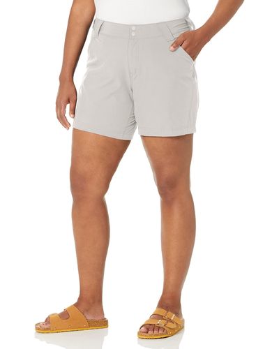 Columbia Womens Coral Point Iii Shorts - White