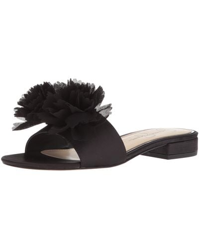 Jessica Simpson Caralin Slide Sandal - Black