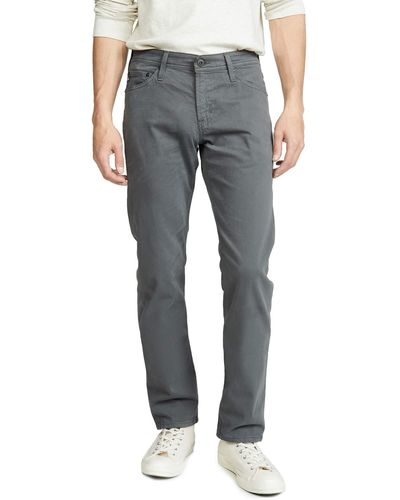 AG Jeans The Graduate Fit Tailored Leg 'sud' Pant - Gray