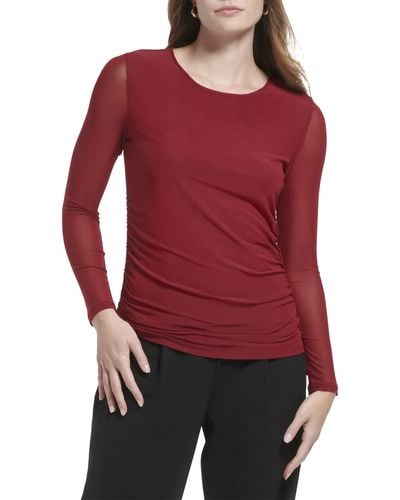 Calvin Klein M2jhi857-crn-x Small Sweater - Red