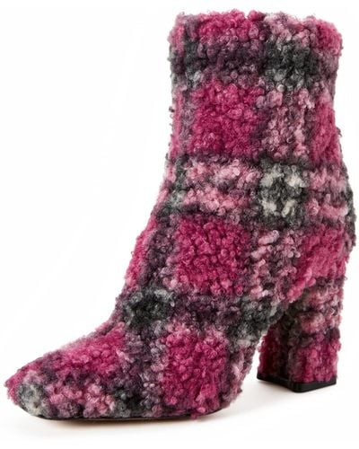 Katy Perry The Luvlie Bootie Ankle Boot - Purple