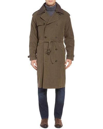 London Fog Iconic Trench Coat - Natural