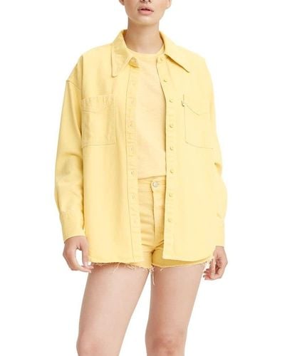 Levi's Premium Jadon Denim Shirt - Yellow