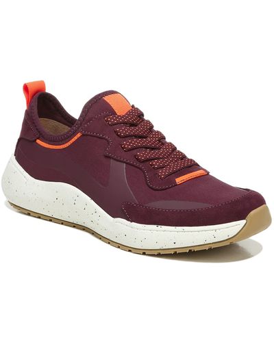 Dr. Scholls Hold Up Sneaker - Red