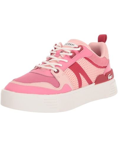 Lacoste L002 Sneaker - Pink