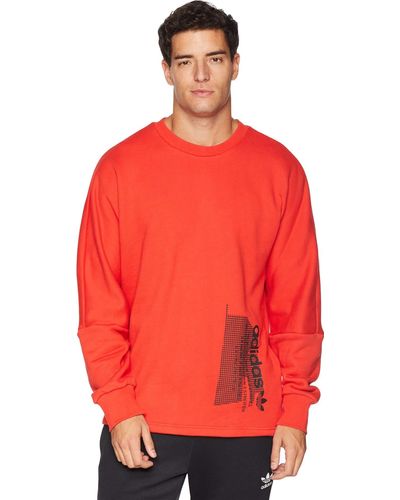 adidas Originals Nmd Sweatshirt - Red