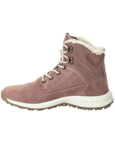 Jack Wolfskin Queenstown City Texapore MID W Winterstiefel - Braun