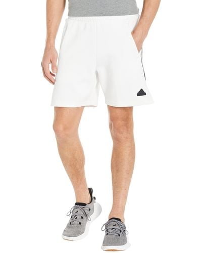 adidas Future Icon 3-stripes Shorts - White