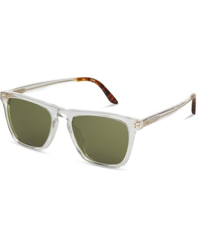 TOMS Dawson Square Sunglasses - Green
