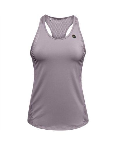 Under Armour Rush Workout Tank Top - Purple