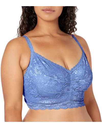 Cosabella Say Never Ultra Curvy Sweetie Bralette - Blue