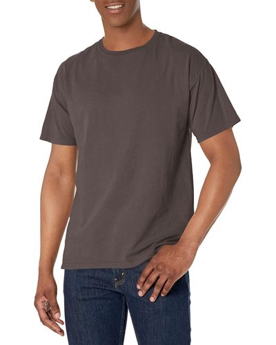 Hanes Originals Garment Dyed T-shirt - Gray