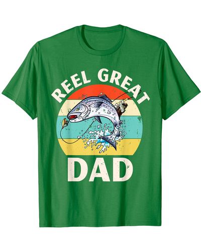 Caterpillar Fishing-shirt I'd Rather Fishing Funny Bass Dad