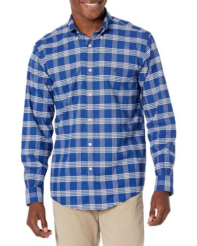 Brooks Brothers The Original Regent Fit Polo Shirt - Blue