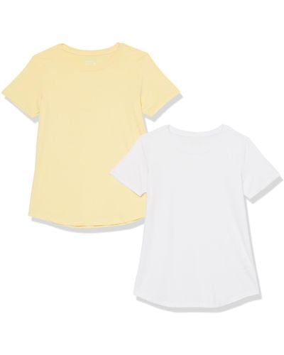 Jockey Two Pack Sueded Essential T-shirt - White