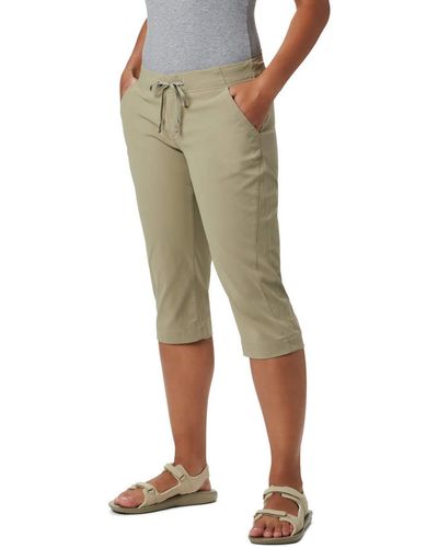 Columbia Plus-size Anytime Outdoor Plus Size Capri Pants - Green