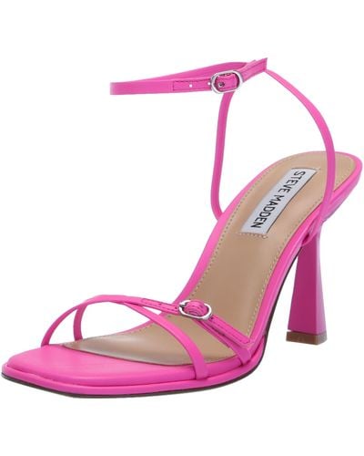 Steve Madden Zarya Heeled Sandal - Pink