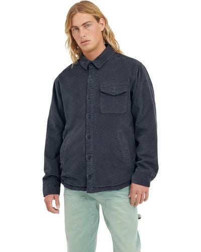 UGG Theodore Shirt Jacket Coat - Gray