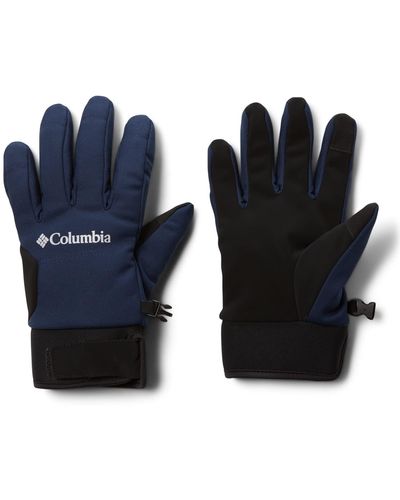 Columbia Gnarl Ridge Insulated Softshell Glove - Black