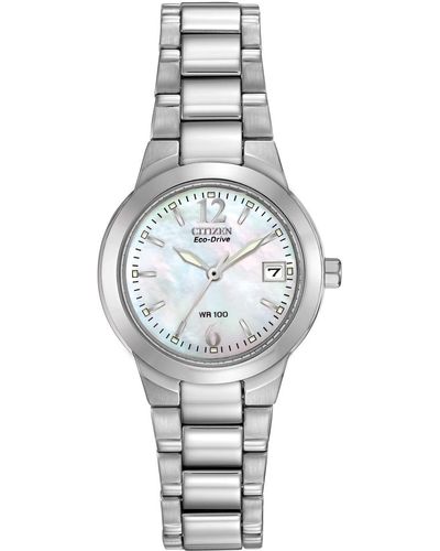 Citizen Eco-drive Dress Classic Watch In Stainless Steel - Multicolor