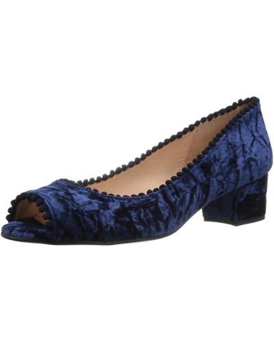 French Sole Yourself Pump - Blue