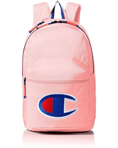 Champion Unisex Adult Supercize Backpacks - Pink