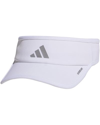 adidas Superlite Sport Performance Visor For Sun Protection And Outdoor Activities - Blue