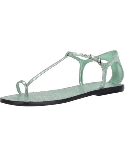 Sigerson Morrison Thong Sandal Flat - Black