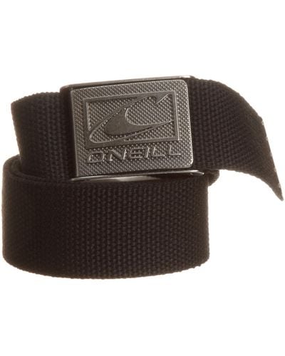 O'neill Sportswear Oneill Clean And Mean Web Belt - Black