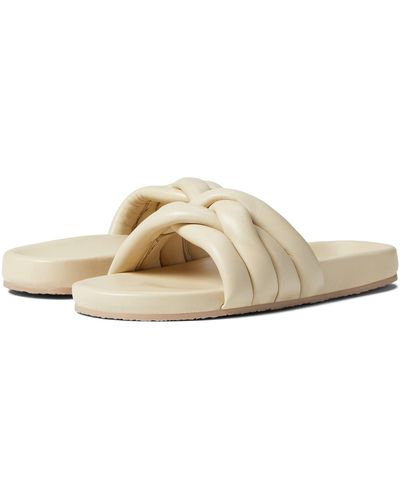Seychelles Low Key Glow Up Ivory Leather 6 M - Natural