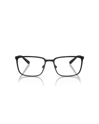 Brooks Brothers Bb1110 Rectangular Prescription Eyewear Frames - Black