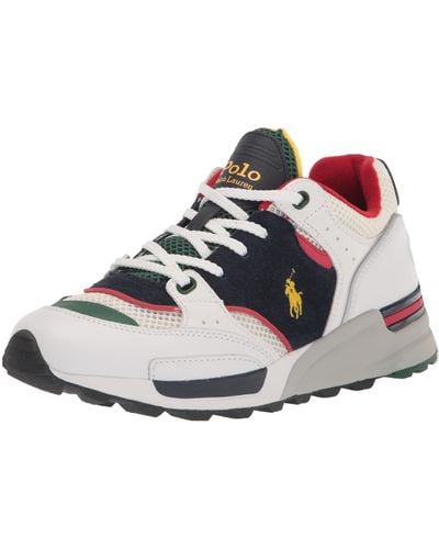 Polo Ralph Lauren S Trackstr 200 Sneaker - Multicolor