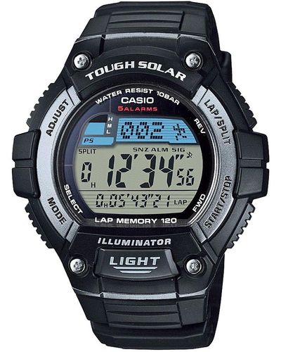 G-Shock Ws220-1a Tough Solar Digital Sport Watch - Multicolor