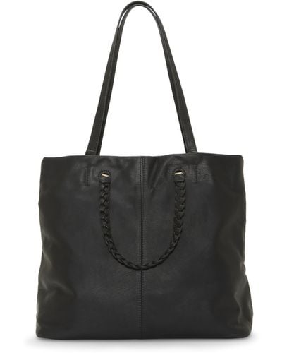 Lucky Brand Jema Leather Tote - Black