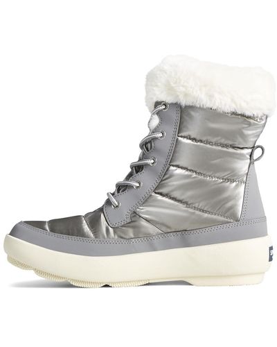 Sperry Top-Sider Bearing Plushwave Snow Boot - Gray